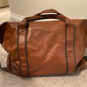 Bugatti Brown Duffel Bag Classic Travel Essential
